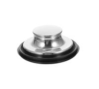 Mobestech Food Waste Disposal Splash Guard Drain Plug Lid Stainless Steel Sink Stopper Compatible Food Waste Processor Accessory for Kitchen Garbage Disposal