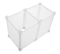 Mobestech Freezer Dividers Plastic Shelf Partition Refrigerator Organizer Divider for Chest Freezer Storage Rack Kitchen Laundry