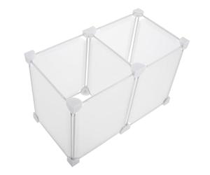 Mobestech Freezer Dividers Plastic Shelf Partition Refrigerator Organizer Divider for Chest Freezer Storage Rack Kitchen Laundry