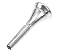 Mobestech French Horn Mouthpiece for Professional Horn Players Alloy Material Replacement Part for Musical Instrument Supply Enhances Airflow Mouthpiece Experience during Practice Sessions