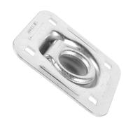 Mobestech Galvanized Ring Tie Down Anchor Heavy Duty Flush Mount Cargo Latch for Secure Transport for Truck and Trailer Floor Fastening Stainless Steel Construction