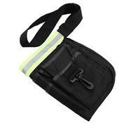 Mobestech Garden Belt Black Gardening Tool Waist Bag Belt for Men Women Heavy Duty