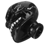 Mobestech Gear Shift Knob Skull Shape Automatic Car Shift Handle for Use Chic Design Adds Unique Personality to Your Vehicle Interior