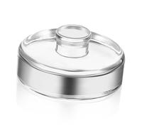 Mobestech Glass Fermenting Weights Heavy Wide Mouth Jar Weights Handles for Sauerkraut Kimchi Fermented Food