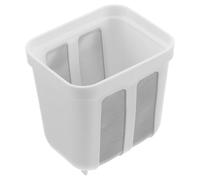 Mobestech Greek Yogurt Strainer Fine Mesh Filter Basket for Homemade Yogurt Cheese and Fruit Juice Portable Food Mesh Strainer with Reusable Fine Filter for Whey Separation and Kitchen Use