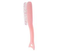 Mobestech Hair Comb Detangler Brush Mermaid Tails Massage Scalp Tool for Wavy Curly Hair Styling Tools Fine Tooth Comb for Women Spa Use