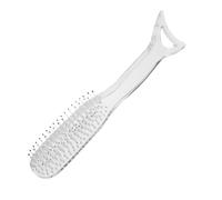 Mobestech Hair Comb for Women Wet Hair Brush Massage Detangler Features Detangling Comb Styling Tool for Scalp Massage Crystal