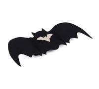Mobestech Halloween Dog Costume Bat Wing Suit Funky Felt Dog Clothes for Outdoor Activities and Walking Size S White Pet Supplies