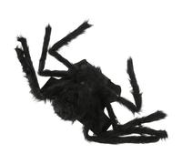 Mobestech Halloween Spider Pet Costume for Small Cats and Dogs, Black Adjustable Spider Outfit for Halloween and Christmas, Creative Funny Dog and Cat Dressing Clothes L