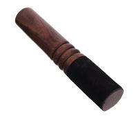 Mobestech Handcrafted Buddha Sound Bowl Striker Wooden Meditation Singing Bowl Stick for Yoga Healing and Balance Anti-abrasion Mallet for Peaceful Mind and Restorative Atmosphere