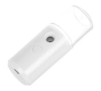 Mobestech Handheld Humidifier 30ml Mini Face Steamer with Rechargeable 150mah Battery, Portable Personal Humidifier for Face, Water Mister Spray Bottle Designed for Alleviating Dryness