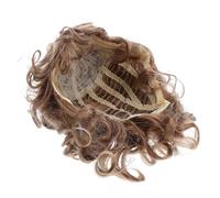 Mobestech Heat Resistant Short Curly Wig for Women Stylish European Synthetic Hair with Natural Texture Easy to Manage for Parties Daily Wear and Holiday Use