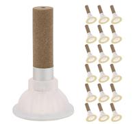 Mobestech Herbal Moxa Stick 100pcs Thickened Moxibustion Sticks for Home Use Acupoint Stimulation Traditional Wormwood Moxa