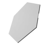 Mobestech Hexagonal Clay Throwing Bat Mat for Pottery Wheel - Removable Aluminum Plastic Clay Board for Sculpting - Pottery Wheel Supplies for Studio and Home Use