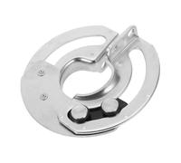 Mobestech Hidden Hinge Limit Stainless Steel Concealed Hinges for Industrial Cabinets Space Saving Design for Homes Businesses Reliable Build Quality Silver Right