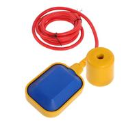 Mobestech High Temperature Resistant Cable Float Switch for Liquid Level Control Sump Pump Sensor with Anti-Leak Cable Suitable for Water Tanks Septic Systems and Industrial Fluid Monitoring