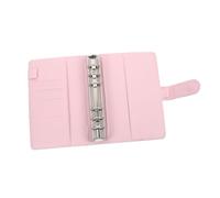 Mobestech Holographic Notebook Protective Cover Notepad Case Magnetic Snap Closure School Stationery Anti-slip Lightweight Book Jacket