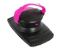 Mobestech Horse Polishing Brush Plastic Grooming Tool for Horses and Livestock Mud and Sweat Removal Belly Legs and Chest Practical Cleaning Accessory for