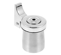 Mobestech Household Stainless Steel Tea Kettle Whistling Nozzle Replacement Loud Whistle Alert for Boiling Water Portable and Lightweight Design Easy to Use Kettle Parts