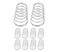 Mobestech Humidifier Wick Holder Spring, Stainless Steel Coil Spring Replacement, 10pcs, Mini Humidifier Filter Stick Spring Kit for Bedroom Home Use, Universal Compatibility, Enhanced
