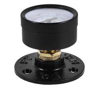 Mobestech Industrial Style Black Iron Pipe Cabinet Door Handle - 2.56" Metal Pull for Wardrobe, Kitchen Furniture, Rustic Loft Hardware for Cabinet and Drawer Use