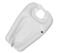 Mobestech Inflatable Shampoo Bowl Bedside Shampoo Basin Cushions Head Neck Shoulders PVC Material Portable Design for Hospital and Household Use Convenient for Elderly and Bedridden Patients