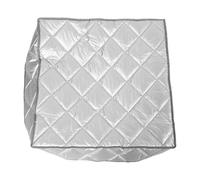 Mobestech Insulated Freezer Cover with Thermal Insulation Aluminum Foil and Waterproof Oxford Cloth, Portable Fridge Protector with Magnet for Outdoor and Balcony Use, Enhanced Freshness