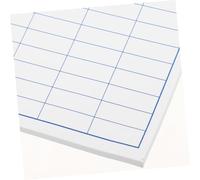 Mobestech Inventory Log Book Horizontal Warehouse Management Accounting Supply Book for Financial Tracking Stock Control Record Keeping with Clear Structured Layout