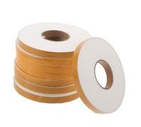 Mobestech Iron-on Fusible Interfacing Tape White Non-woven, Single Sided, 400m Pack, for Textiles and Clothes, DIY Sewing and Home Crafters