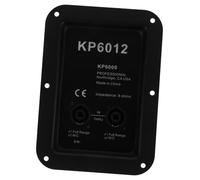 Mobestech Iron Speaker Junction Box Connector Plate for Home Office Stage Theaters Conference Rooms Versatile Speaker Accessory with High Compatibility and Reliable Sound Transmission