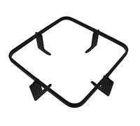 Mobestech Iron Wok Stove Trivets Cast Iron Gas Stove Rack Thickened Non-Slip Base Cooktop Range Pan Holder Stand Kitchen Accessories Hood Gather Fire Stand 20.7cm