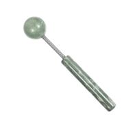 Mobestech Jade Massage Hammer Massaging Tool Face Body Knock Massager Enhance Complexion Knock Painful Parts Massage Personal Use Random Color