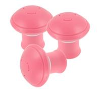 Mobestech Jaw Exerciser 3pcs Facial Exerciser V Shape Face Lifting Double Chin Reducer Portable Jawline Trainer for Women and Men Neck Muscle Toning and Skin Firming
