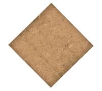 Mobestech Jute Fiber Reptile Bed Mat Worm Blanket for Tortoise Lizard Terrarium Carpet Cushion Moisture-resistant Pet Container Accessory for Composting and Habitat Protection