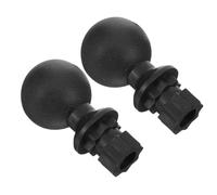 Mobestech Kayak Fishing Rod Mount 2pcs Plastic Connector with Rapid Access Function for Canoe and Inflatable Boat Use in River and Kayak Fishing