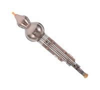 Mobestech Key Chinese Hulusi Flute Lightweight Portable Gourd Cucurbit Wind Instrument for Beginners Students Practice and Performance with Three-tone Play Function