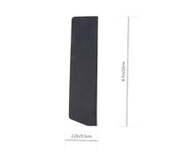 Mobestech Kitchen Protective Cover Sleeve Thick Cut-Resistant Plastic Guard with Angled Opening for Safe Storage and Transport Blade Protector
