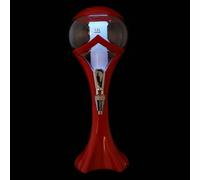 Mobestech L Party Drink Dispenser for Maximum Control and Pull-Down Handle with Independent Luminous Icicle Design for Beer and Cocktails on Beach or Patio