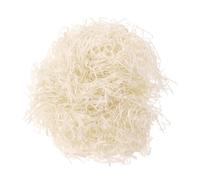 Mobestech Lafite Grass Paper Shred Filler White Colored Cut Paper 20g Bag Absorbent Recyclable Candy Chocolate Void Filler for Gift Wrapping