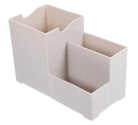 Mobestech Large Capacity Multi-compartment Sundries Storage Holder for Desk Household Table Organizer with Smooth Surface Sturdy Structure Multi-use Stationery and Cosmetics Organizer in