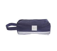 Mobestech Large Capacity Pencil Case Zippered Pen Pouch Portable Oxford Cloth Stationery Bag for Students Teachers Office Use