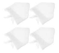 Mobestech Large Comfortable Dog Bandanas Easy to Put and Take 4pcs Made of Wear-resistant Polyester for Daily Life and Taking Pictures with Pets
