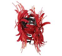 Mobestech Large Hairpin Claw Clip Elegant Flower Design Hair Clip for Women Thick Hair Volume Styling