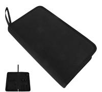 Mobestech Large Piano Tuning Tools Bag with Pouch and Organizer, Heavy-Duty Instrument Accessories Storage Case for Keyboard Maintenance and Professional Use