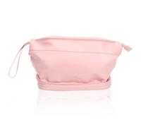 Mobestech Large Travel Makeup Bag and Zipper Closure with Double Layers Pu Leather Cosmetic Bag Designed for Reasonable Storage, for Tourism and Camping, Makeup Organizer for Women