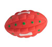 Mobestech Latex Dog Toys Chewing Toy for Small Medium Dogs Interactive Plaything Bite-resistant Funny Fruit Shaped Household Puppy Plaything