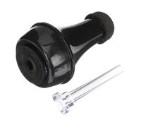 Mobestech Lightweight Abs Trumpet Practice Mute with Noise Reduction and Tone Lowering Trumpet Straight Mute for Quiet Practice Sessions