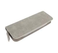 Mobestech Lightweight Portable Makeup Bag Case for Tweezers Storage with Cloth Material, Small Eyelash Tweezer Box for Daily Home Use and Travel