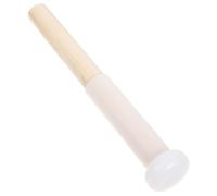Mobestech Lightweight Wood and Rubber Singing Bowl Mallet for Playing Crystal and Sound Bowls Portable Sound Striker for Meditation and Percussion Instrument Use