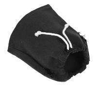 Mobestech Lizard Warm Clothes Small Pet Costume Black Reptile Clothing Party Cosplay Prop for Bearded Dragons and Lizards